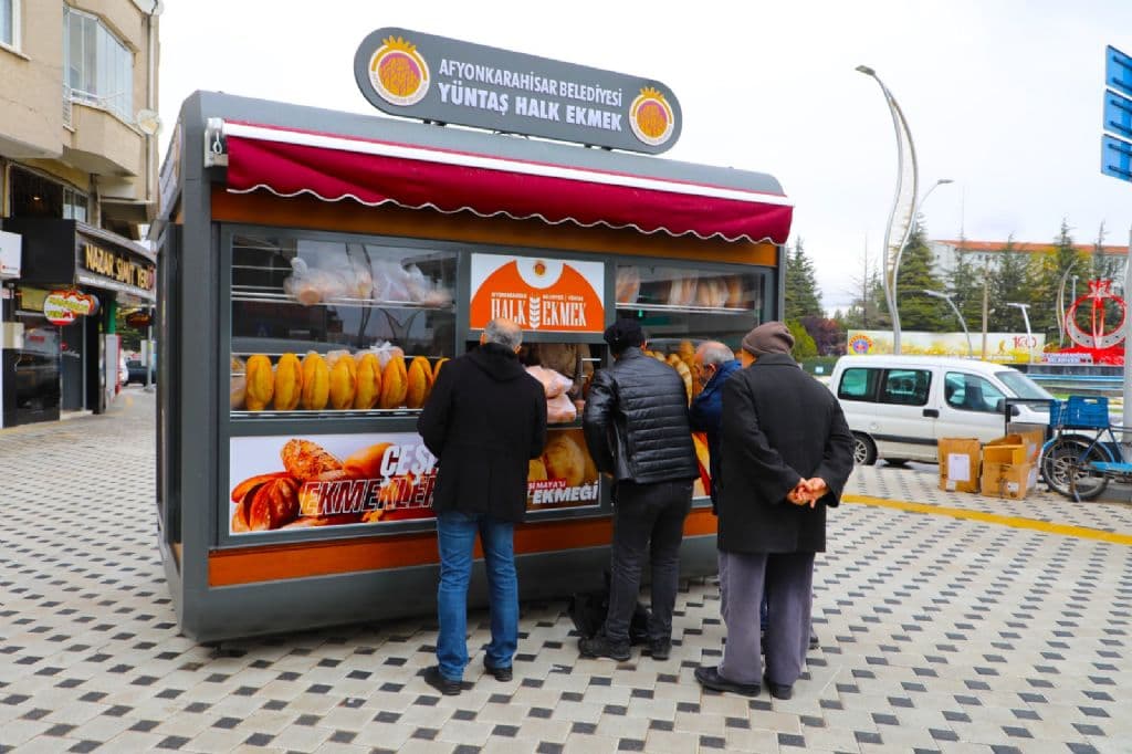 HALK EKMEK BÜFELERİMİZ HİZMETE GİRDİ