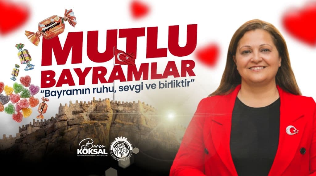 BAŞKANIMIZ BURCU KÖKSAL´IN RAMAZAN BAYRAMI MESAJI
