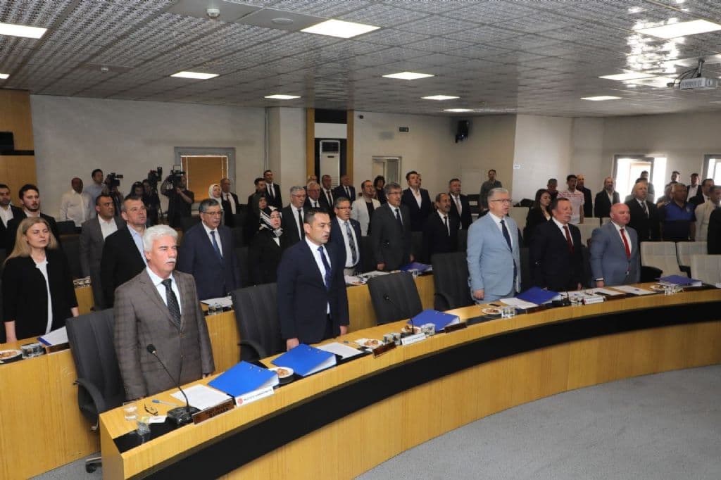 BELEDİYE MECLİSİ 2 MAYIS´DA TOPLANACAK