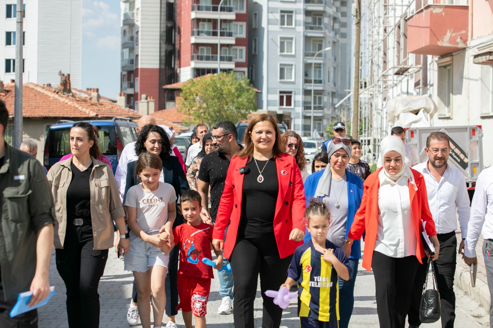 BAKANIMIZ KAYADB MAHALLE SAKNLERYLE BULUTU