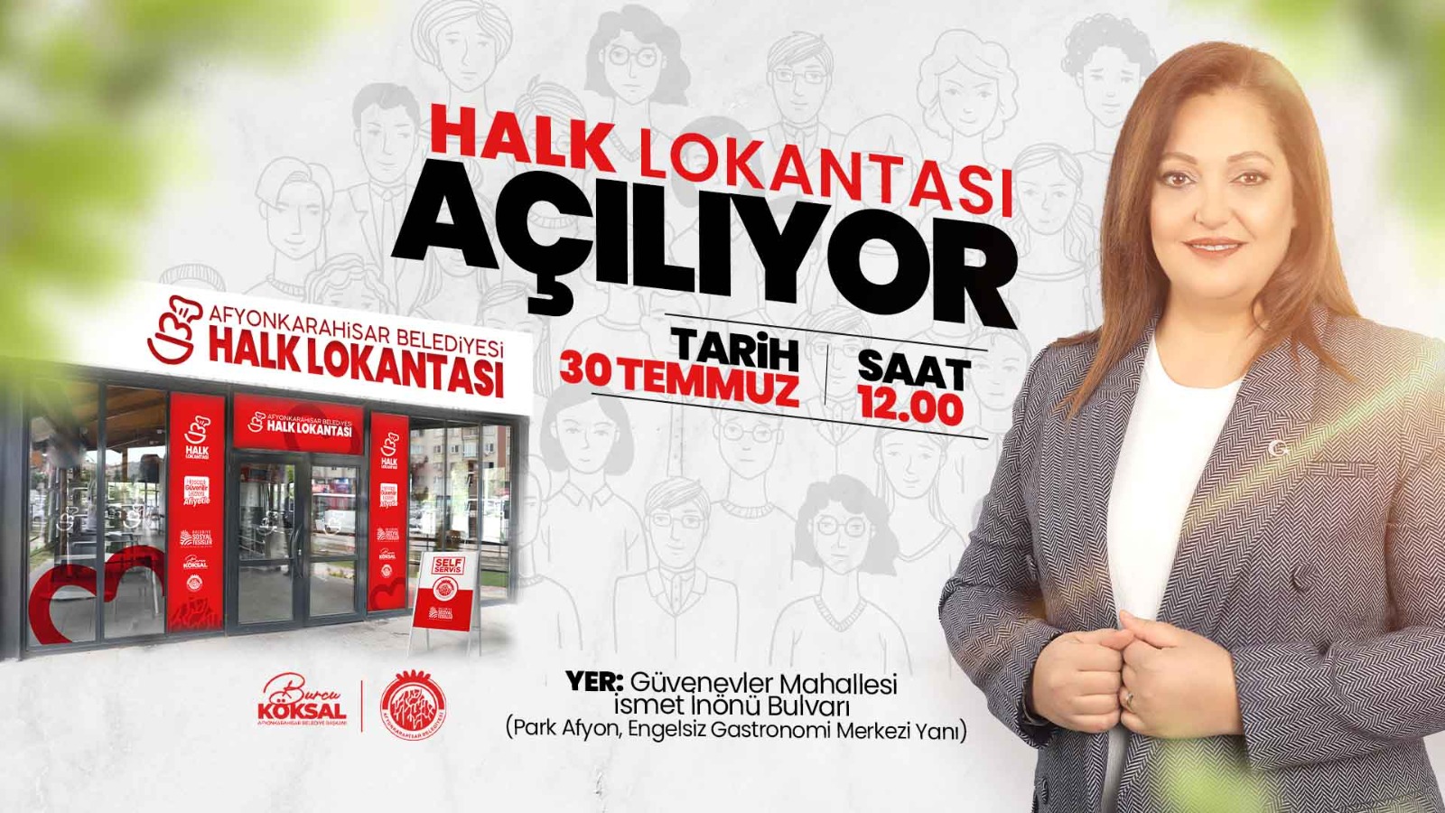 AFYONKARAHSARIN LK HALK LOKANTASI AILIYOR